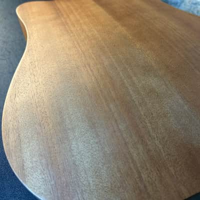 Gold Tone M-Bass/FL Micro 23" Scale Fretless Acoustic/Electric Bass Natural image 13