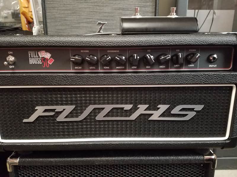 Fuchs Full House 50 2015 Black image 1