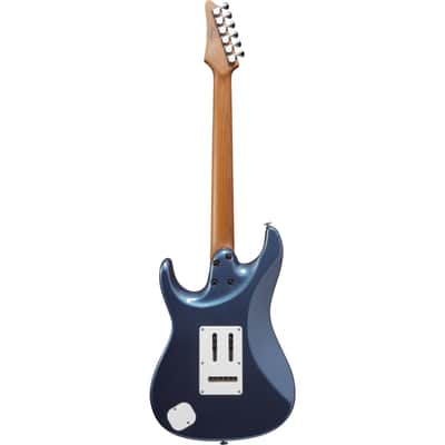Ibanez Prestige AZ2204N-PBM Prussian Blue Metallic - Electric Guitar image 2