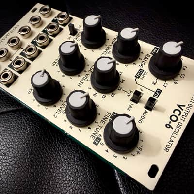 Classic Wawa Period Cwejman VCO-6 Multi Output Oscillator in Eggshell - Made in Sweden 🇸🇪 image 1