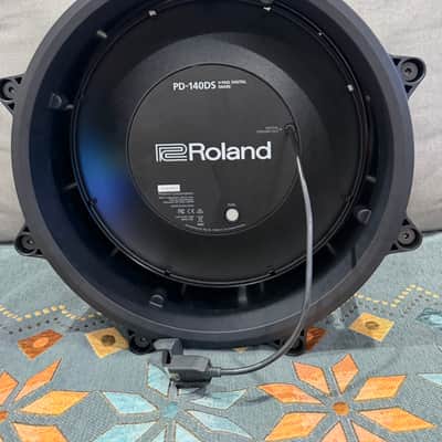 Roland PD-140DS V-Pad 14" Mesh Snare Drum Pad 2010s - Chrome/Black image 8