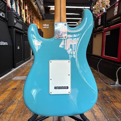 Fender Player II Stratocaster Electric Guitar Aquatone Blue image 3