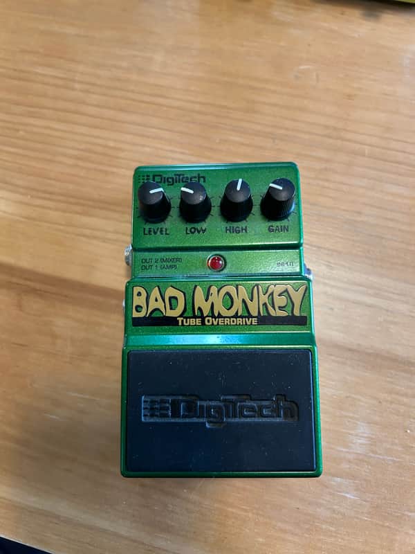 DigiTech Bad Monkey Tube Overdrive | Reverb Canada