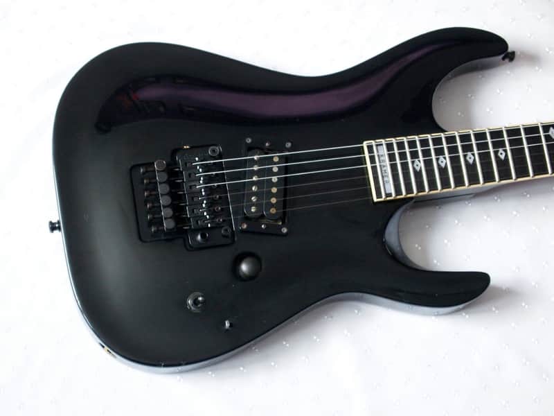 Kramer Crace C-1 1988 Black image 1