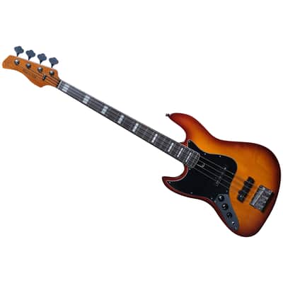 V5R 4 Cordes LH Tobacco Sunburst Marcus Miller image 1