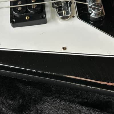 Gibson Kirk Hammett Custom Shop Murphy Lab 1979 Flying V Unplayed image 18