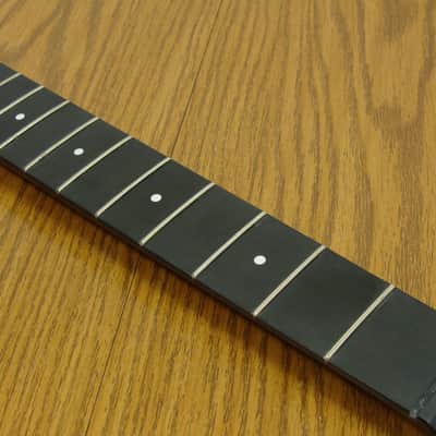 NEW Moses Fender Lic Graphite Tele NECK Telecaster 22 Fret, 16" Radius Black image 10