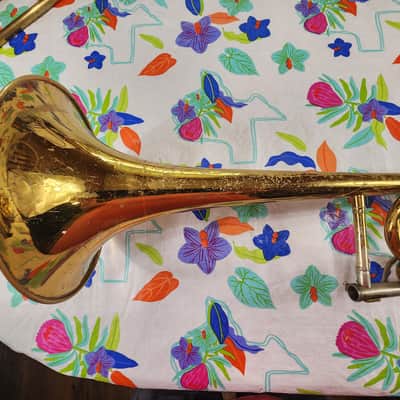King TEMPO II 607 F TRIGGER TROMBONE image 4