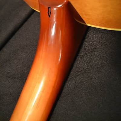 Mosrite Serenade 1965 Natural Finish..near mint condition image 6