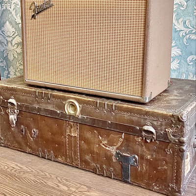 Fender Super Brown panel amplifier 1963 - Brown image 2