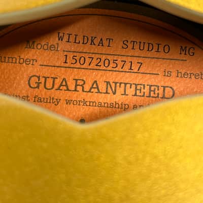 Epiphone Wildkat Studio Semi-Hollow Body Electric Guitar with Case - Metallic Goldtop image 21