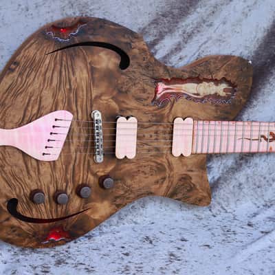GB Liuteria Boutique Llilth 6 string The Forbidden One edition image 5