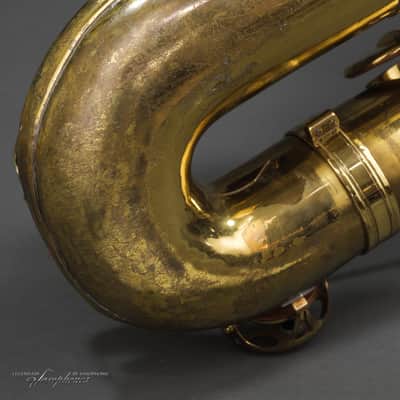 SELMER Paris Mark VI Baritone Saxophone 1968, low A, #158172 image 14