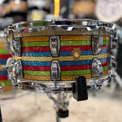 Ludwig Classic Maple 13-16-22 w/ Snare - Salesman Sparkle image 11