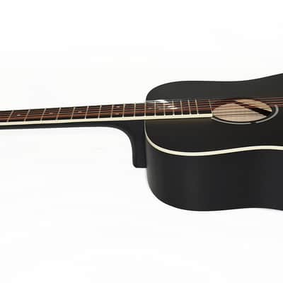 Brand New Acoustic Guitar 12 Strings made in Ukraine by Trembita Natural Wood Black Color Amazing Rich Sound! image 7
