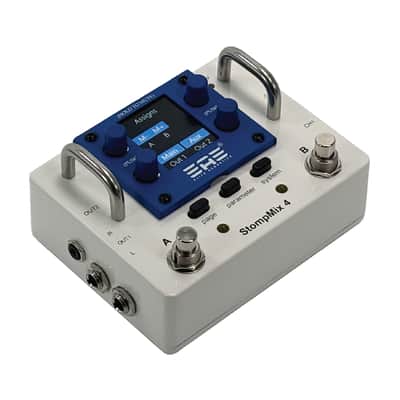 Elite Acoustics EAE StompMix 4 (OPEN BOX) - Digital | Reverb