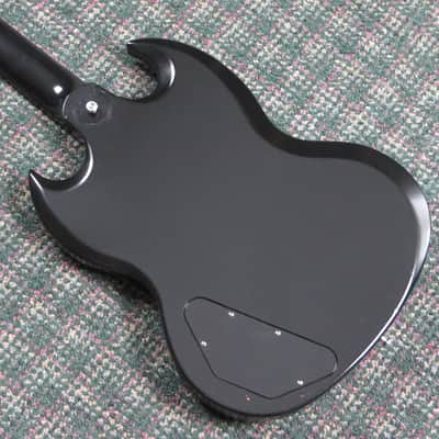 2012 Gibson 70s Tribute SG Special Satin Black/Ebony! w/original gigbag image 3