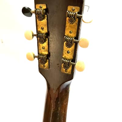 Vintage 1933 Gibson L-00 With Period Geib Case image 8
