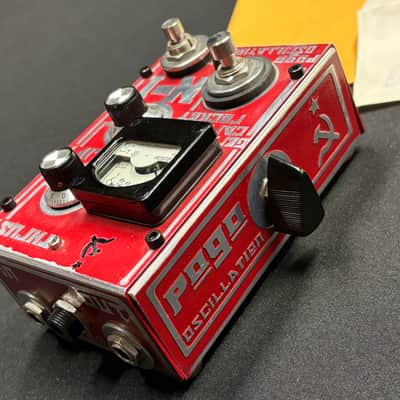 Wrought Iron Effects N-1 Germanium Fuzz Carrier Rocket 2023/2024 - Red image 7