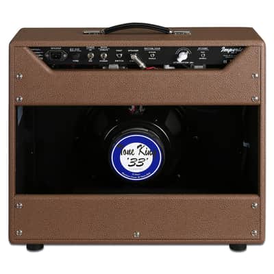 Tone King Imperial MKII 1x12 20 Watt Combo Amplifier Brown/Beige Tolex image 2