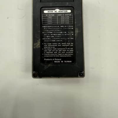Boss Roland HM-2 Heavy Metal Distortion Vintage Guitar Effect Pedal image 7