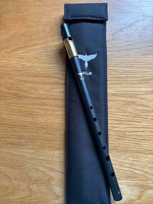 McNeela Wild Irish whistle (high D)
