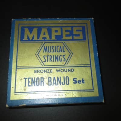 Vega,GHS,Mapes,Gibson,Black Diamond Tenor Banjo Strings/3 New'Old Stock' Sets + 10 Miscellaneous Strings 1950s to 2000s image 6