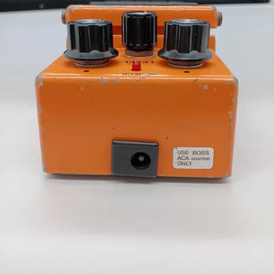 Boss DS-1 Distortion Guitar Effects Pedal Used image 7