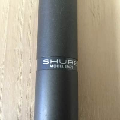 Vintage Shure SM76 Omni Dynamic Microphone *Acoustic *Overhead image 6