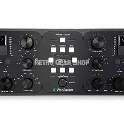 WesAudio ngBusComp Stereo Bus Compressor with Digital Recall Mint image 2