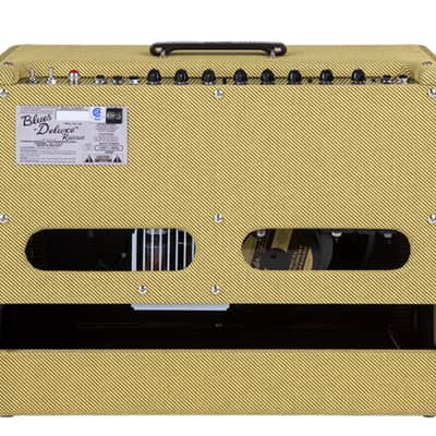 Fender Blues Deluxe Reissue 1x12" 40W Combo Guitar Amp in Tweed image 5
