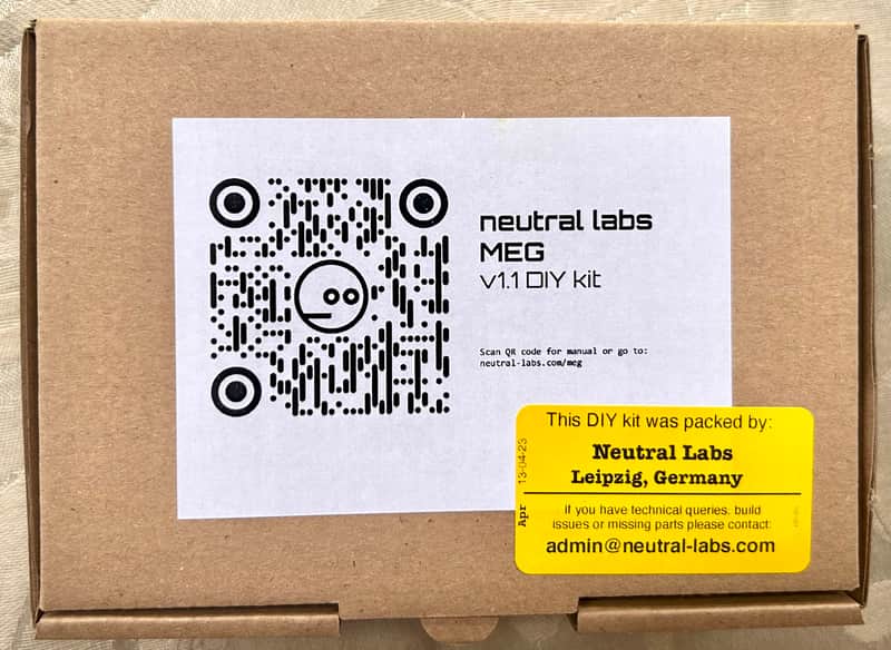 Neutral Labs MEG