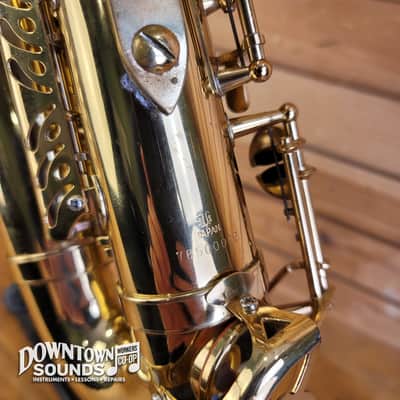 1978 Martin Alto Saxophone with Hard Case - Yanagisawa A-50/A-500 Stencil, Fully Overhauled image 9