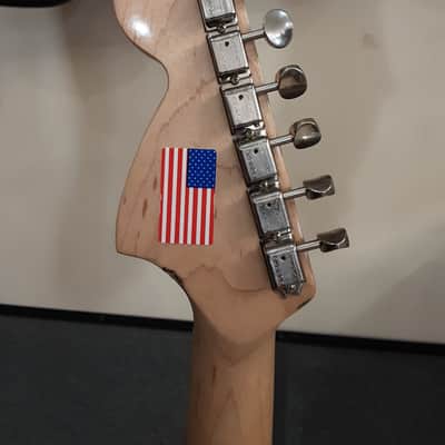 Fender Custom scalloped from ripchord guitars Reliced Sunburst image 6