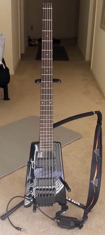 Steinberger Spirit XT-25 Standard - Left-Handed 2010's - Black image 1