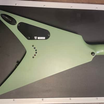 Solar Guitars V 2.6 AG 2022 Matt Army Green image 6