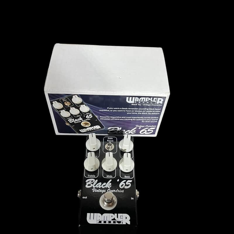 Wampler Black '65 Overdrive-x12049 image 1
