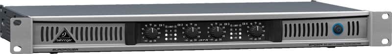 Behringer EPQ304 Europower mint 4-Channel Power Amplifier 300W Amp 1U (50W x 4) image 1