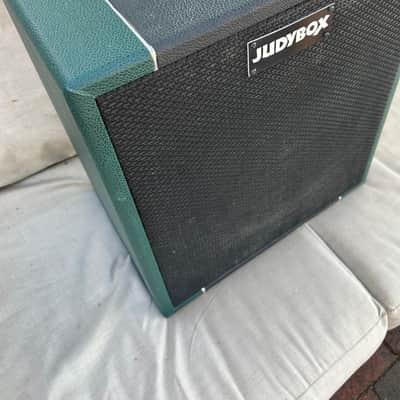 JUDYBOX 18-watt amp "DS Special" -First JUDYBOX amp made by Al Nelson 2003, Green & Black tolex image 1
