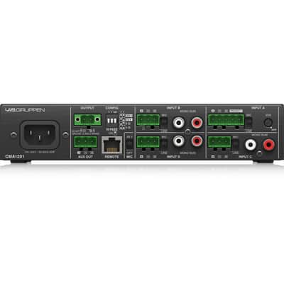 Lab Gruppen CMA1201 120W Commercial Mixer Amplifier with 4 Inputs image 4