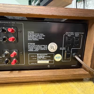 Kenwood - KA-3500 - Stereo Integrated Amp-Pro Restoration image 5