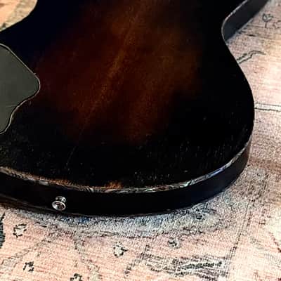 Blind Johns Guitars ‘The DeVille’ 2025 - Redburst image 19