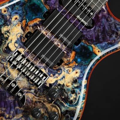 Alembic Further 6 - Buckeye Burl - Resin Top image 11
