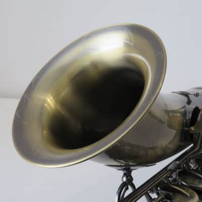Antigua Tenor Saxophone in Vintage Lacquer with Case - Stunning! image 12