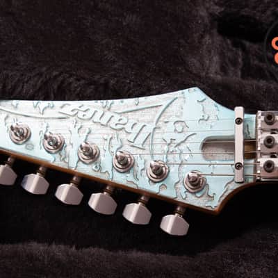 1998 Ibanez JEM90HAM Steve Vai Signature Electric Guitar | Original Hard Case image 3