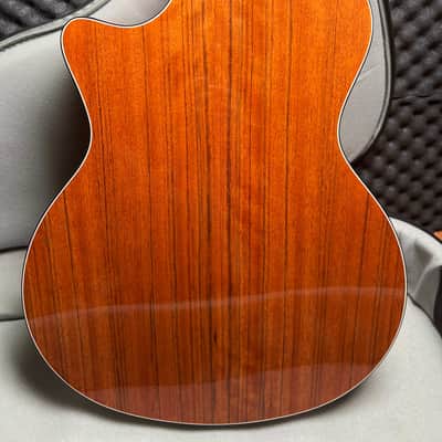 Kepma F2 Solid Top Acoustic Guitar with gig bag image 4