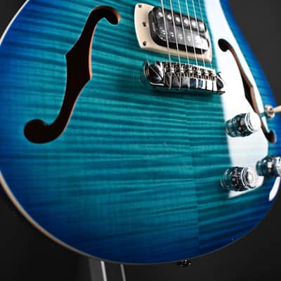 PRS SE Hollowbody I Piezo Lake Blue #754 image 12