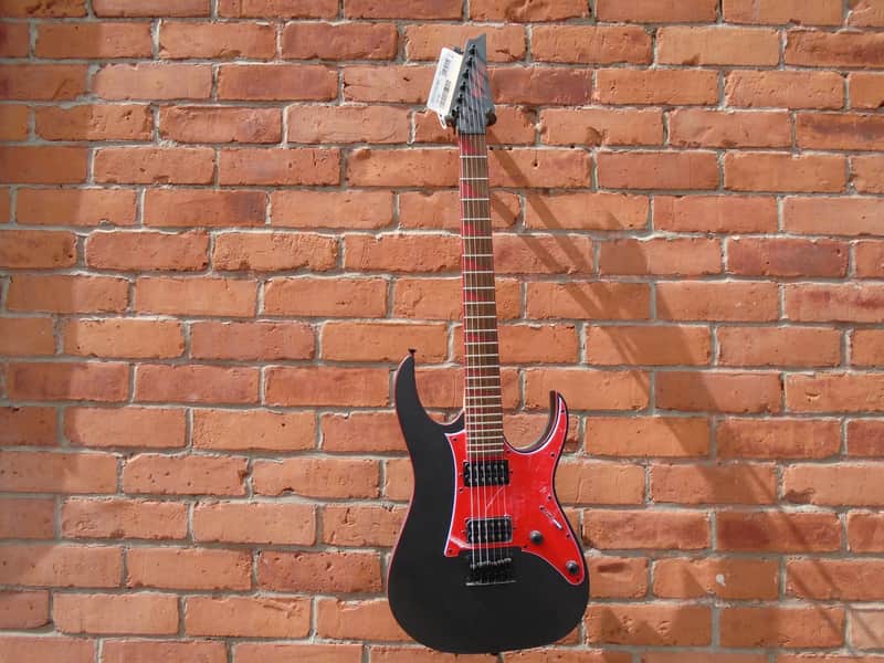 Ibanez RGR131 DX-BFK - BFK w/hard case image 1