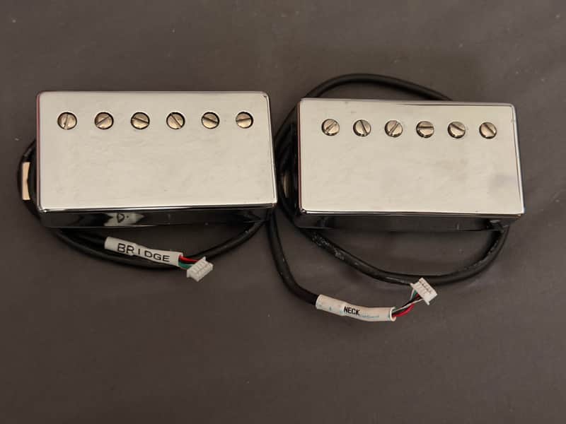 Gibson 490r 490t 2023 Pickup Set - Chrome Quick Connect image 1