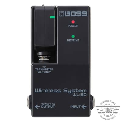 Boss WL-50 Wireless Pedal Board System image 1